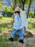 AOKANG奧康童鞋女童馬丁靴2025秋冬季新款中大童時尚軟底防滑女孩皮靴 黑色（加絨） 29 (內長約18.3cm) 曬單實拍圖