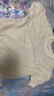 【阿瑪尼制造商】之和同款鏤空針織短袖上衣女高捻棉圓領(lǐng)套頭衫女 象牙白 L （100-115斤） 曬單實拍圖