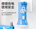 DP久量（Duration power）LED家用充電式迷你便攜手電筒戶外小手電長續(xù)航家用 顏色款式隨機 曬單實拍圖