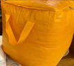 途象搬家打包袋搬家袋行李袋收納袋衣服袋儲物袋防水袋搬家打包神器黃色240L 曬單實拍圖