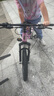鳳凰（Phoenix）兒童山地自行車5-16歲女男孩減震變速20寸粉色 適合身高130-150cm 曬單實拍圖