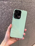 秒揚 夏日散熱適用opporeno14pro手機殼reno13新款冰晶玻璃reno12鏡頭全包14por高級感0pp0超薄防摔 【礁石黑】帶鏡頭膜*冰晶玻璃*硬核防摔 OPPO Reno14 曬單實(shí)拍圖