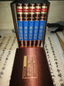 三希堂法帖全本綢面精裝插盒裝線(xiàn)裝藏書(shū) 書(shū)法碑帖真跡 法帖原文釋文傳世書(shū)法毛筆字帖 曬單實(shí)拍圖