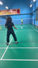 YONEX尤尼克斯羽毛球拍全碳素單拍天斧AX21S火釉紅5U5已穿26磅附手膠 曬單實拍圖