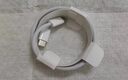 Apple/蘋果 USB-C轉(zhuǎn)閃電接口充電線 -1米 蘋果充電線手機(jī)充電線原裝充電線適用于閃電接口iPhone/iPad 曬單實(shí)拍圖