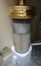 美的（Midea）中央凈水器全屋超濾除氯直飲家用前置過(guò)濾器凈飲機(jī)農(nóng)村自來(lái)水井水大流量別墅商用廚下式3T/H大白瓶 【3000L大流量】滿(mǎn)足全屋過(guò)濾 曬單實(shí)拍圖