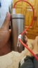 TESK特斯拉同款4680 4695可換電池30000毫安mini大容量彩燈快充充電寶 深空灰（2025新款） 32000毫安 曬單實拍圖