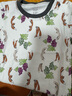 nest designs男女兒童有機(jī)棉睡衣套裝長(zhǎng)袖長(zhǎng)褲寶寶家居服秋冬新品四季通用 葡萄樹(shù)下 100 (建議身高92-102cm) 曬單實(shí)拍圖