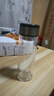 【?京東物流配送】高硼硅雙層玻璃杯大容量泡茶杯水杯子茶水分離 【雙層加厚】茶杯 350ml 1只 曬單實(shí)拍圖