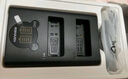 綠巨能（llano）松下相機(jī)電池 DMW-BLG10相機(jī)電池/充電器套裝 適用DMC-GF6/GX7/GF3/S6K/LX100/GF6K 兩電一充套裝 曬單實(shí)拍圖