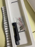 MSSM適用華為手表表帶GT5/5pro/GT4表帶41/42表盤(pán)白晶仿陶瓷鏈式透氣女士表帶 銀色18mm 曬單實(shí)拍圖