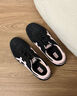Onitsuka Tiger鬼塚虎春季新款女款復(fù)古德訓(xùn)鞋 運(yùn)動休閑鞋女鞋 TOKUTEN 1183C254 黑色/粉紅色 36 曬單實(shí)拍圖