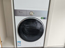 小天鵝（LittleSwan）滾筒洗衣機全自動家用 純平全嵌【小烏梅3.0奶油白 TG10VE40W】家電國家補貼20% 以舊換新 超薄 曬單實拍圖