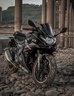 車蘭達(dá)二手玲木GSX250R玲木小小R電噴水冷雙缸高配ABS跑車賽車摩托車 褐色 曬單實(shí)拍圖