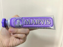 MARVIS瑪爾仕茉莉薄荷味牙膏85ml 防齲抑牙菌斑清潔 新舊包裝隨機發(fā)貨  曬單實(shí)拍圖