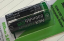 納麗德（NEXTORCH）Type-c直充16340鋰電池800毫安容量可充電電池不帶充電線(xiàn) 16340充電電池 曬單實(shí)拍圖