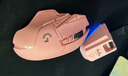 羅技（G）G502無線鼠標 電競游戲鼠標 機械充電筆記本電腦邏輯鼠標送男生男友禮物 G502無線蜜桃粉【無線充電底座】 曬單實拍圖