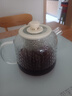 小熊（Bear）全玻璃壺體養(yǎng)生壺恒溫壺 辦公室多功能煮茶壺花茶壺 0金屬養(yǎng)生杯 24h預(yù)約24h保溫 1L YSH-P10Q7 曬單實(shí)拍圖