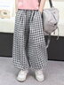 LUSON陳大豬童裝女童防蚊褲2025新款兒童褲子夏季女薄款透氣大童長(zhǎng)褲 曬單實(shí)拍圖