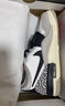 耐克（NIKE）女鞋實(shí)戰籃球鞋運動(dòng)鞋低幫休閑鞋Air Jordan Legacy 312 尺碼偏小 CD9054-101灰白爆裂紋拍大半碼 38.5 曬單實(shí)拍圖
