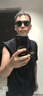李寧運動短褲男夏季跑步馬拉松健身速干褲子二合一五分褲假兩件沙灘褲 曬單實拍圖