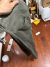 H&M男裝休閑褲秋季斜紋棉布簡約英倫修身長褲1074402 卡其綠 175/84 曬單實(shí)拍圖