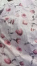 德瑪納【甜心野芝】春秋可愛淑女風(fēng)圓領(lǐng)高清細(xì)膩網(wǎng)眼印花氣質(zhì)女式t恤 曬單實(shí)拍圖