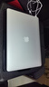 Apple Macbook Pro13寸二手蘋果筆記本電腦M1視網(wǎng)膜原彩2K指紋識別 15款M843頂配i7-3.1/16G-512G銀 95成新 曬單實(shí)拍圖