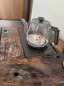 FUNORK全自動(dòng)上水電熱水壺 茶臺(tái)燒水壺家用辦公一體機(jī)茶桌茶幾嵌入式茶具電茶爐套裝 RY-10鈦灰色蒸茶款 曬單實(shí)拍圖