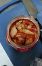 清凈園宗家府切件泡菜1200g瓶裝韓國泡菜辣白菜下飯菜咸菜 曬單實(shí)拍圖