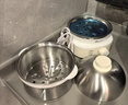 小熊（Bear）蒸蛋器 煮蛋器自動(dòng)斷電 小型不銹鋼多功能 雙層早餐蒸煮雞蛋早餐神器ZDQ-Y14F3 曬單實(shí)拍圖