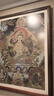 銅師傅 手工鏨刻 唐卡銅雕畫(huà)《文殊菩薩之二》裝飾畫(huà) 玄關(guān)畫(huà) 壁畫(huà) 曬單實(shí)拍圖