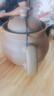 壺福（HF） 分體式紫砂中藥鍋煎藥壺?zé)o釉鍋中藥壺熬藥鍋煎中藥養(yǎng)生壺全自動電藥煲中藥煲熬藥罐煎藥機(jī)電砂鍋 【紫砂】 6.5L 壺A+赤底座A 曬單實(shí)拍圖