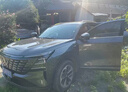 車麗友 CS75plus腳墊TPE全包圍 TPE腳墊+碳纖絲【家用首選】黑色 長安CS75plus四代（25款-至今） 曬單實拍圖