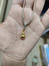 金至尊黃金吊墜光面小葫蘆足金掛墜不含項鏈送女友生日禮物計價(jià) 0.89克  曬單實(shí)拍圖