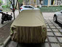 鑫盛凌汽車(chē)車(chē)衣全車(chē)罩遮陽(yáng)防曬隔熱防雨防雪霜凍防冰雹真牛津布四季通用 適用于起亞智跑車(chē)衣全車(chē)罩 加棉加厚牛津布汽車(chē)衣罩外套 曬單實(shí)拍圖
