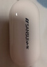 山水（SANSUI）【降噪升級(jí)丨不漏音】W90S藍(lán)牙耳機(jī)骨傳導(dǎo)概念不入耳開(kāi)放式無(wú)線耳夾式運(yùn)動(dòng)適用于華為小米蘋(píng)果巖白 曬單實(shí)拍圖