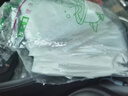 MDUG嬰兒一次性洗澡膜嬰兒洗澡塑料膜洗澡膜洗澡一次性塑料膜嬰兒洗澡 【一次性洗澡膜】單片折疊加厚款 120*150cm100/裝 曬單實(shí)拍圖