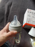 貝親ppsu奶瓶 新生兒奶瓶 寬口徑寶寶水瓶 嬰兒喝奶瓶 兒童離乳吸管瓶 240ml 帶M奶嘴（3個(gè)月+） 曬單實(shí)拍圖