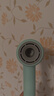 松下（Panasonic）吹風(fēng)機(jī)家用恒溫高速負(fù)離子護(hù)發(fā)低噪音大功率速干電吹風(fēng)NE7H學(xué)生生日禮物情人節(jié)送女友送朋友 EH-NE7H莫奈綠 曬單實(shí)拍圖