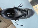 伯希和（Pelliot）[HT-天穹]戶(hù)外徒步鞋男女Vibram防滑輕便耐磨登山鞋115181001黑40 曬單實(shí)拍圖