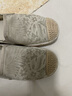 斯凱奇（Skechers）七夕禮物女鞋夏季小香風漁夫鞋蕾絲淺口平底單鞋透氣休閑鞋114044 曬單實拍圖