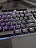 美商海盜船 (USCORSAIR) K70 RGB PRO 機械鍵盤 游戲鍵盤 全尺寸 8000Hz 競技模式 鋁框體 黑色 OPX光軸 曬單實拍圖