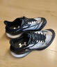 安德瑪（Under Armour）2025新款Echo男鞋女鞋情侶厚底運(yùn)動休閑鞋 6006061-001 黑色 42 曬單實(shí)拍圖