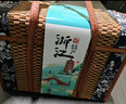 憶口味浙江特產(chǎn)杭州寧波紹興特色竹編禮盒糕點(diǎn)小吃組合旅游年貨禮盒 8味特產(chǎn)小吃組合1562g 曬單實(shí)拍圖