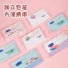 海氏海諾小豬佩奇IP聯(lián)名醫(yī)用外科口罩一次性兒童口罩6-12歲夏季薄款3-6歲 【3-12歲白+藍(lán)】?jī)和t(yī)用50只【獨(dú)立裝】 曬單實(shí)拍圖