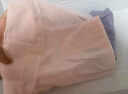 愛慕（Aimer）【3條裝】KiKi褲輕薄夏季透氣不夾臀中腰大碼三角內(nèi)褲女AM221371 藍色+粉色+紫色 3條 L (170) 曬單實拍圖