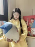嬰大師烏薩奇玩偶娃娃公仔抱枕娃娃毛絨玩具兒童生日禮物大號(hào)卡通 吉伊 20厘米(收藏加購(gòu)掛件) 曬單實(shí)拍圖