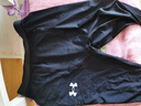 安德瑪（Under Armour）男童童春夏季透氣緊身運動高彈力訓(xùn)練褲243111160 黑色 140cm  曬單實拍圖