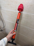 JCZS高壓馬桶疏通器通廁所神器疏通下水道氣壓式坐便器管道堵塞一炮通 豪華升級款強(qiáng)勁高壓疏通神器1個(gè) 曬單實(shí)拍圖